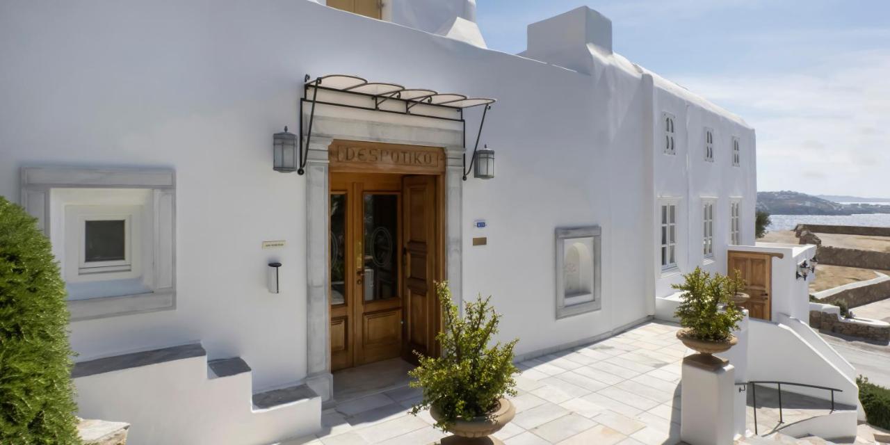 Despotiko Hotel Mykonos Town Dış mekan fotoğraf